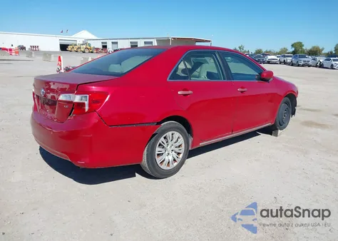 2012 Toyota Camry Le from USA, damaged, VIN 4T1BF1FK7CU623520